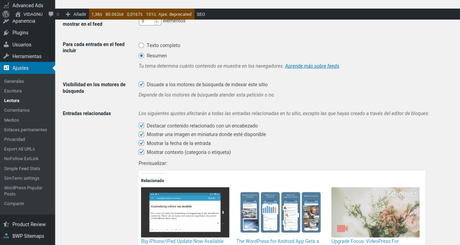 Como evitar que los buscadores indexen un sitio WordPress