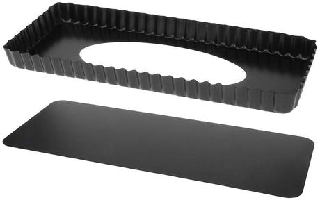 Molde Rizado Rectangular Desmoldable