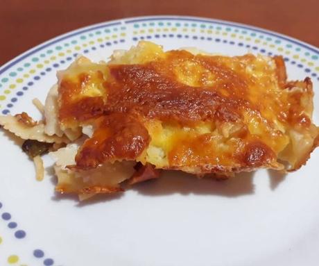 Fideos gratinados: cena para San Valentín