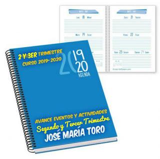 Avance programa de actividades. 2º y 3er trimestre curso 2019-2020 Avance programa de actividades. 2º y 3er trimestre curso 2019-2020