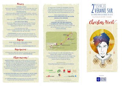 Avance programa de actividades. 2º y 3er trimestre curso 2019-2020 Avance programa de actividades. 2º y 3er trimestre curso 2019-2020