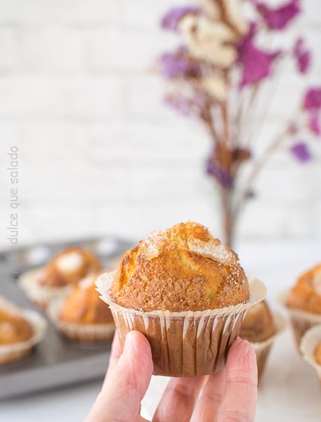 Magdalenas de limón y aceite de oliva. Receta con y sin Thermomix Magdalenas de limón y aceite de oliva. Receta con y sin Thermomix