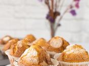 Magdalenas limón aceite oliva. Receta Thermomix