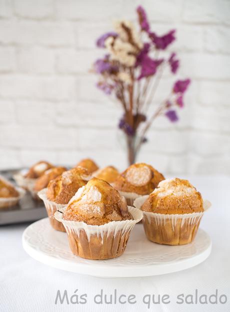 Magdalenas de limón y aceite de oliva. Receta con y sin Thermomix Magdalenas de limón y aceite de oliva. Receta con y sin Thermomix