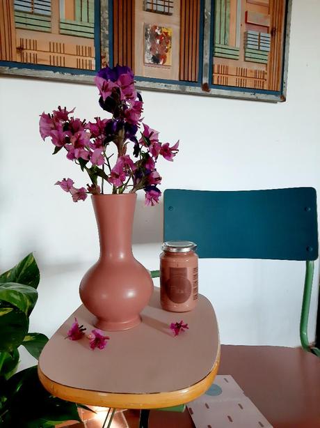 antes_y_despues_pupitres_vintage_10 Antes y después de dos pupitres, transformación con pinturas Fleur