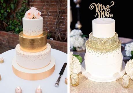 ▷ Decoración de boda en blanco y dorado ¡elegantísima! ▷ Decoración de boda en blanco y dorado ¡elegantísima!