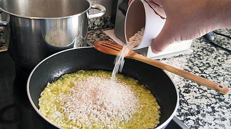 Recetas de la Academia-Jedi: Risotto con bacon