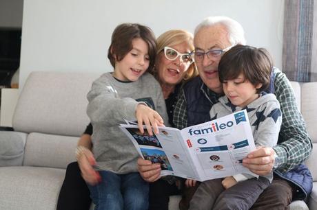 Famileo es la app que crea una revista para los abuelos