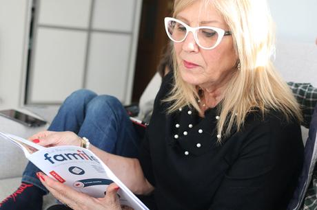 Famileo es la app que crea una revista para los abuelos