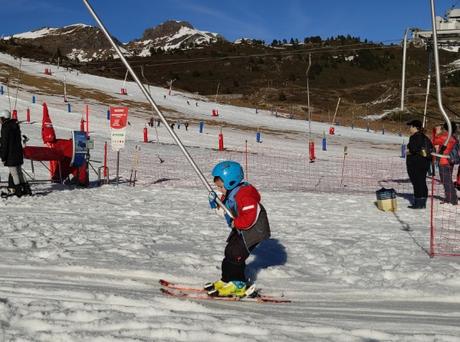 Primera vez que vamos a esquiar con los niños al Pirineo