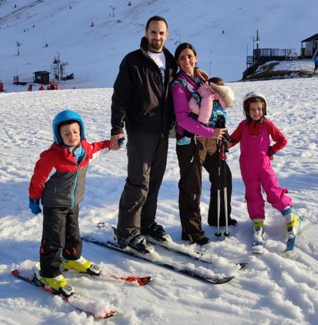 Primera vez que vamos a esquiar con los niños al Pirineo