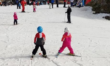 Primera vez que vamos a esquiar con los niños al Pirineo