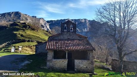 Capilla de San Juan de Casielles, Ponga