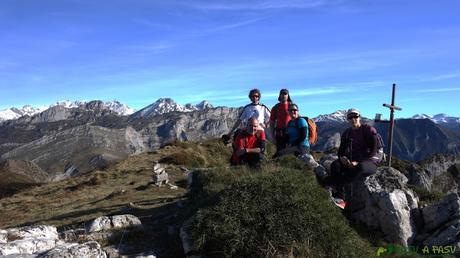 Cima de Peña Salón