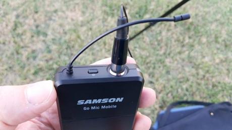 Micrófonos inalámbricos para móviles – Samson Go Mic Mobile