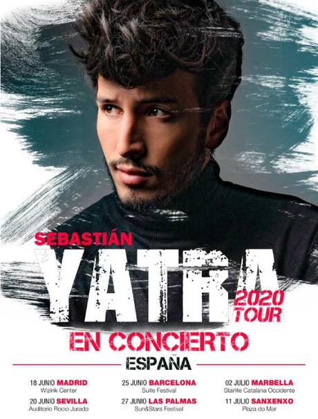 Sebastian Yatra en directo