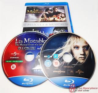 Pack Los miserables, Combo Película y Musical