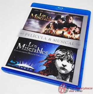 Pack Los miserables, Combo Película y Musical