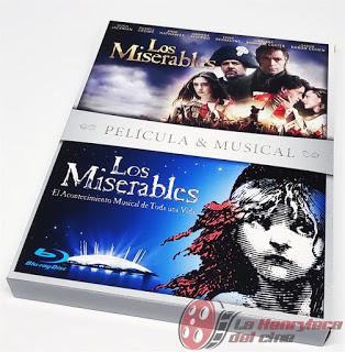 Pack Los miserables, Combo Película y Musical