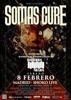 Concierto de Somas Cure en Sala Shoko