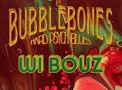 Bubble Bones Bouz perro parte atrás coche