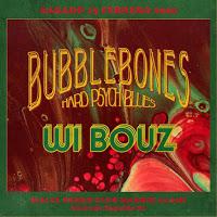 Concierto de Bubble Bones y Wi Bouz en El perro de la parte de atrás del coche