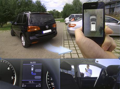 Sistema Park4U de Valeo Sistema Park4U de Valeo