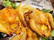 Picantones asados limón