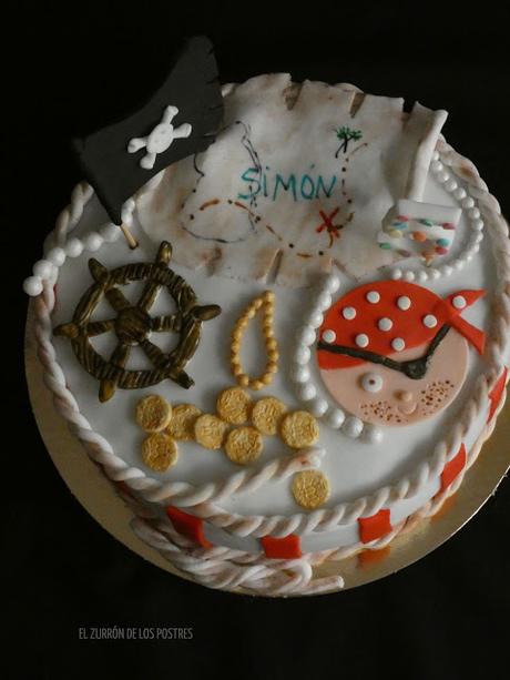 Tarta Pirata