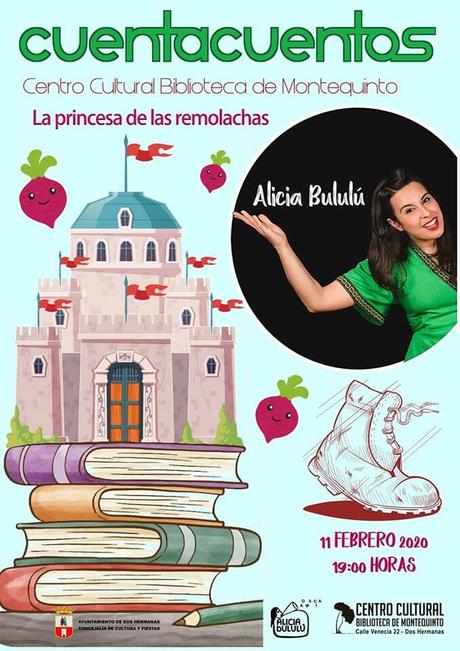 Las Bibliotecas Cuentan: “La princesa de las remolachas”