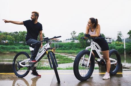 Impresionante bicicleta eléctrica de 1000 kW con 80 km de autonomía