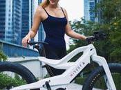 Impresionante bicicleta eléctrica 1000 autonomía