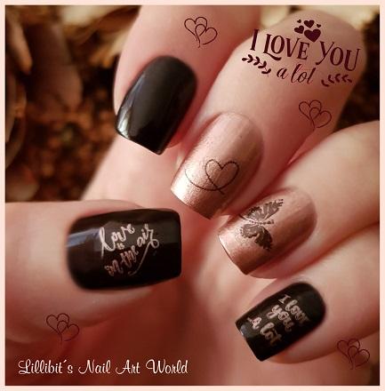 RETO ESMALTANDO CON AMOR: Frases de amor