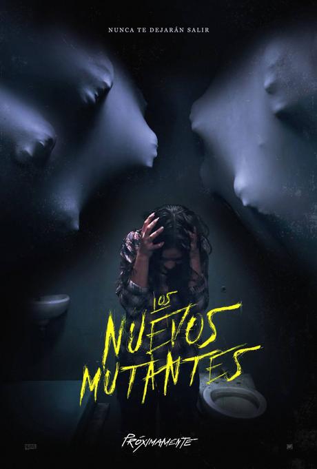 Resultado de imagen de los nuevos mutantes poster