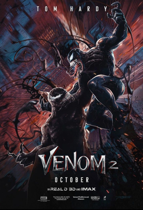 Resultado de imagen de venom 2 poster
