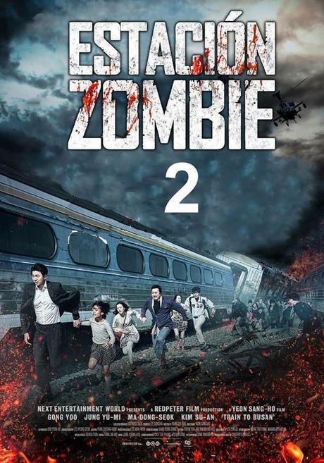 Resultado de imagen de estacion zombie 2 poster
