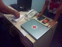 Cruz Roja Yaracuy instala punto de Conectividad en San Felipe