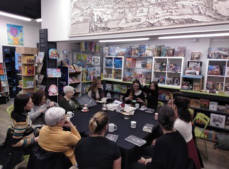 Club de Lectura 'Un té con Damas Oscuras': Ágenla Carter