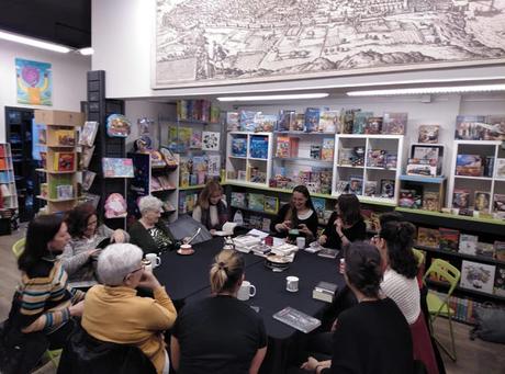 Club de Lectura 'Un té con Damas Oscuras': Ágenla Carter