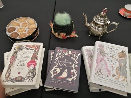 Club de Lectura 'Un té con Damas Oscuras': Ágenla Carter