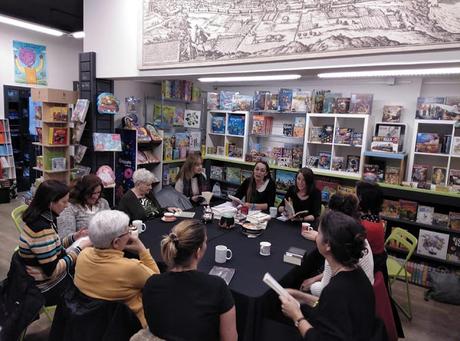 Club de Lectura 'Un té con Damas Oscuras': Ágenla Carter