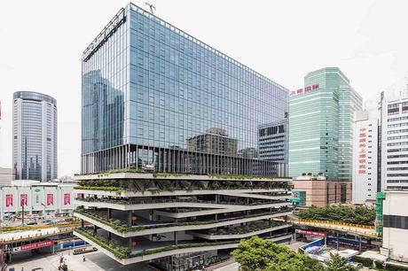 Nueva tipología en el paisaje urbano Nueva tipología en el paisaje urbano