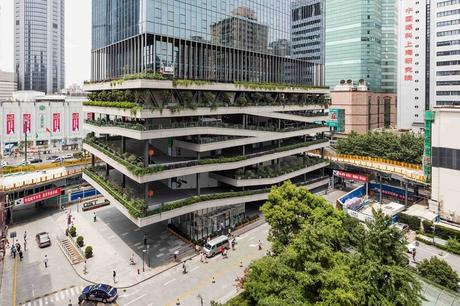 Nueva tipología en el paisaje urbano Nueva tipología en el paisaje urbano