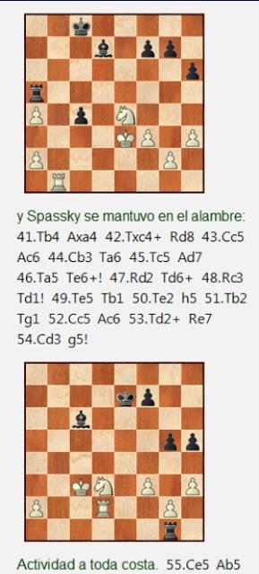 Y Petrosian no pudo ganar la segunda partida de su Mundial de 1966 contra Spassky