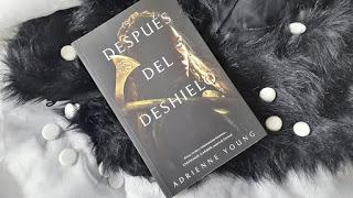 Reseña: Después del deshielo, Adrienne Young