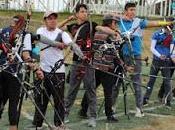 Arqueros mexiquenses campamento preparación