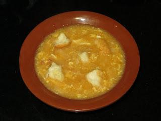 SOPAS DE AJO EN MAMBO