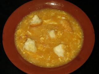 SOPAS DE AJO EN MAMBO