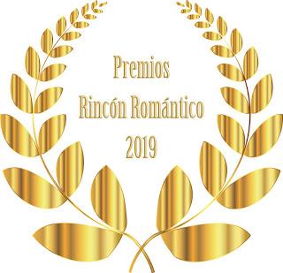 Premios Rincón Romántico 2019. Nominada Mejor Romance Actual Nacional