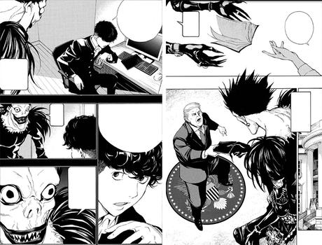 El nuevo one-shot de ''Death Note'', se haya disponible de manera gratuita